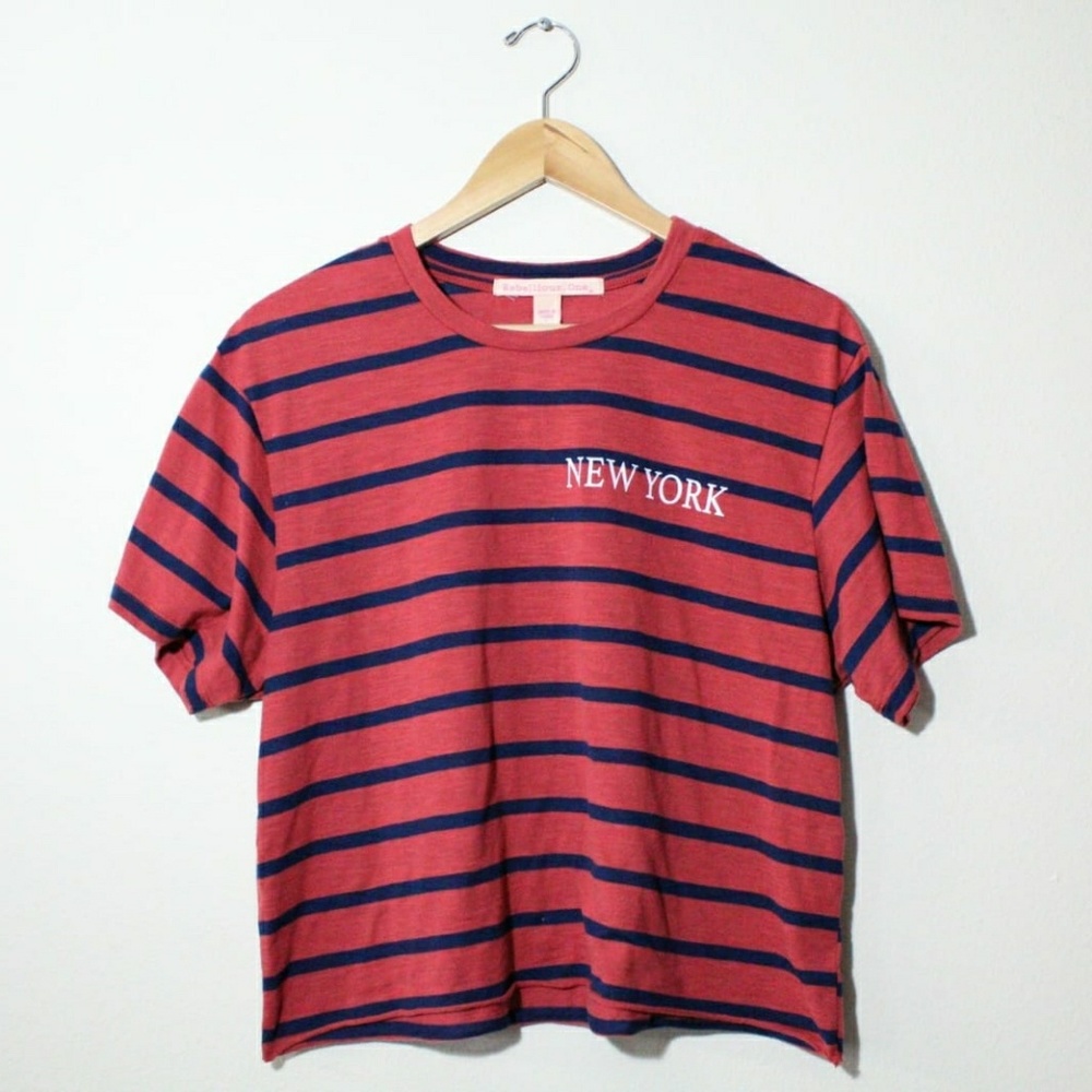 Rebellious One crop top